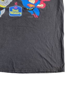 Vintage 90s XL T-Shirt -Super Hero Summer at Best Western-