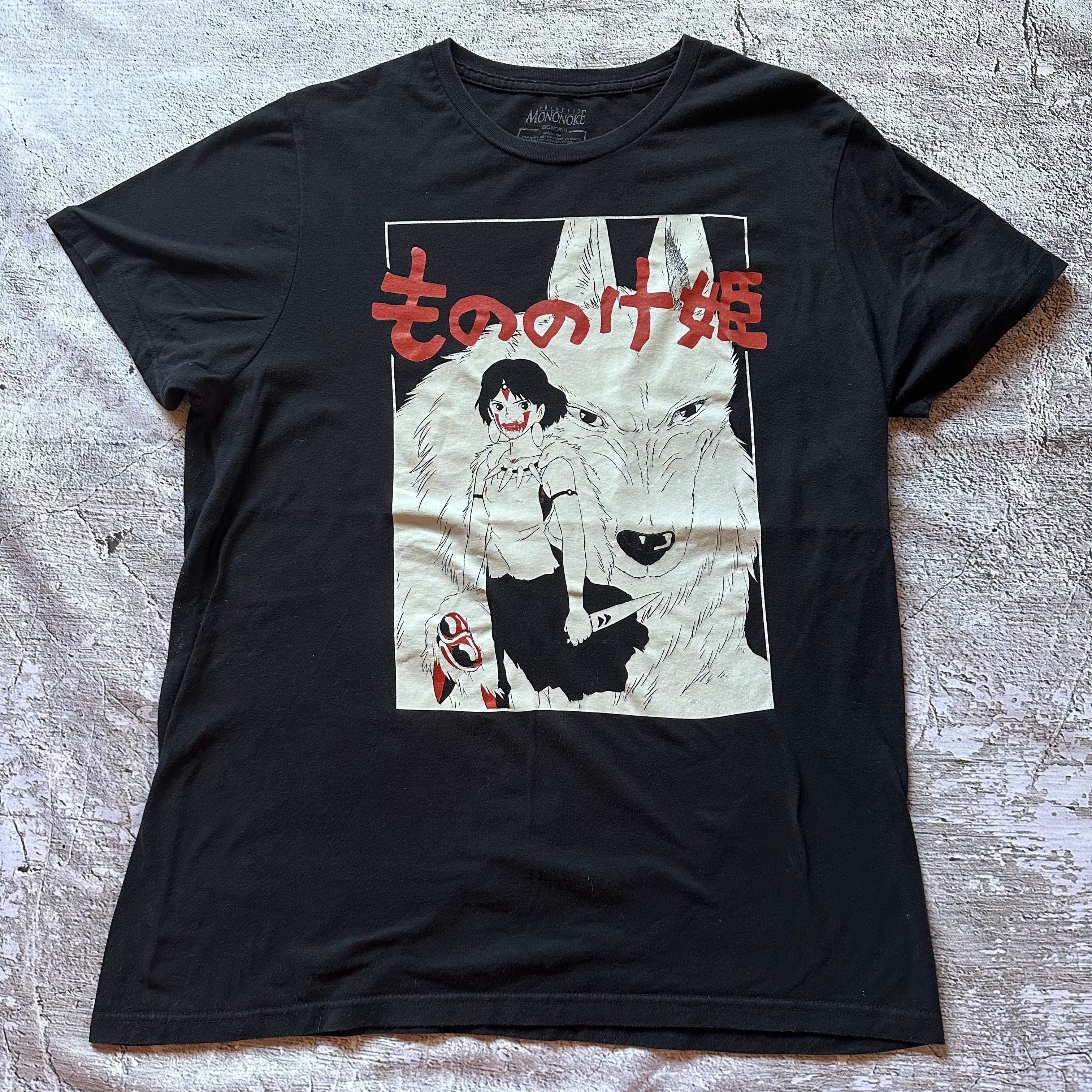 もののけ姫　Tシャツ