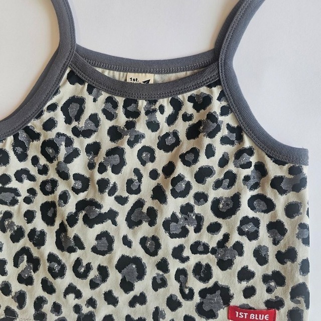《予約》1st blue ¨ leopard camisole ¨ 2nd 26summer