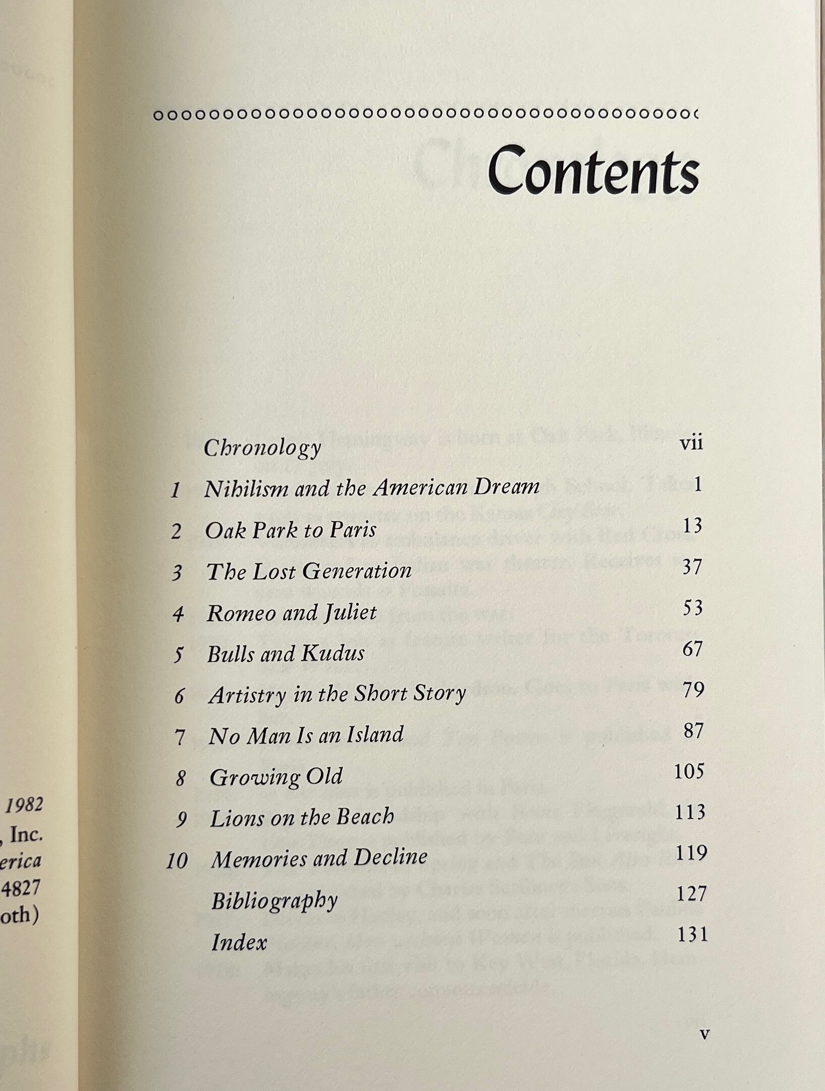 Ernest Hemingway / Samuel Shaw / Frederick Ungar Publishing