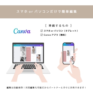 【プロフィールブック】Canvaテンプレート #Bloom（ブルーム）