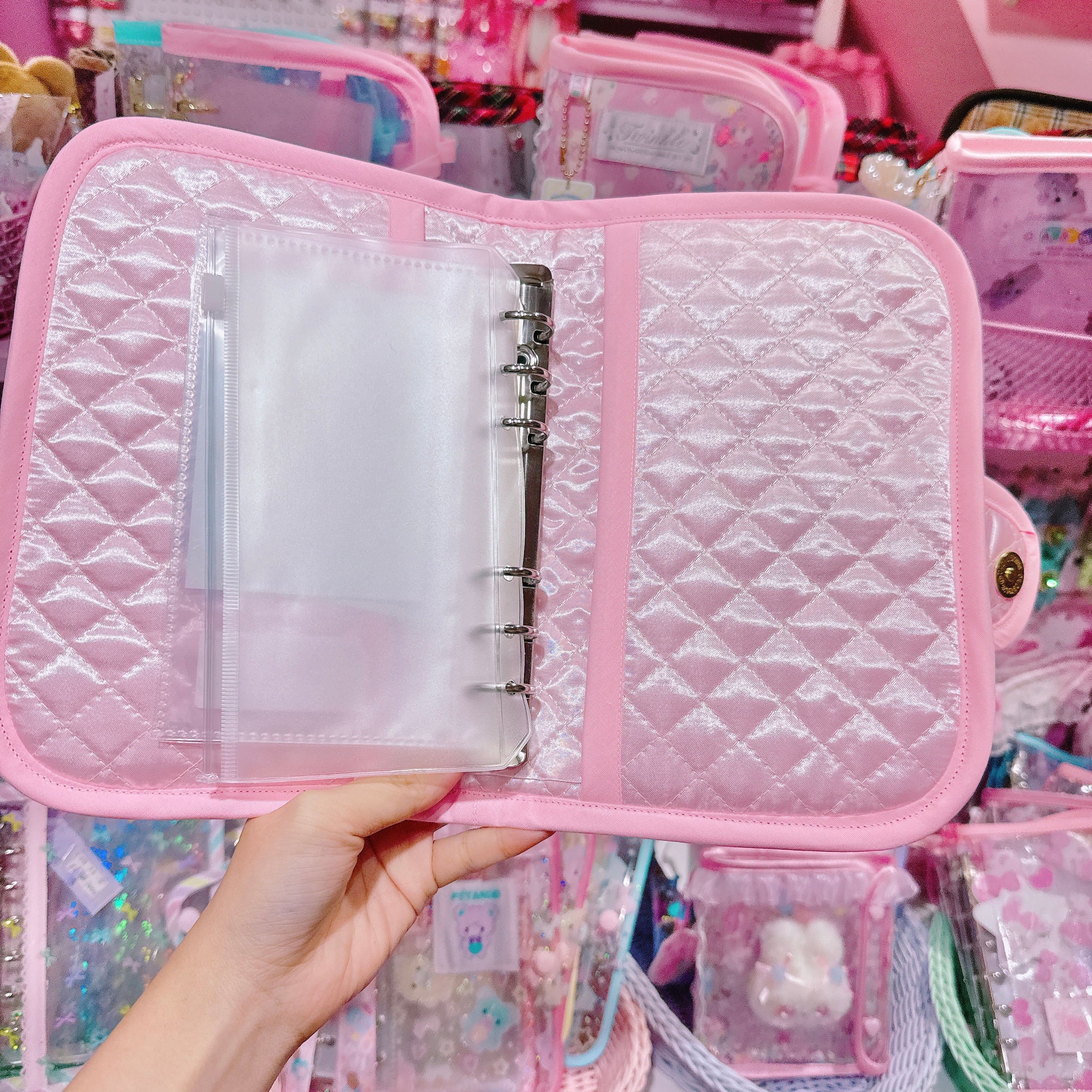 【N6】88-12シール帳(A6サイズ)