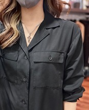 OPEN CROSS #1 with GODSIZE® I.D. TAG NECKLACE / オープンクロス#1ゴッドサイズ® I.D.タグネックレス