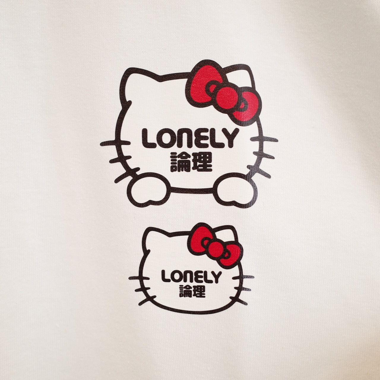 【LONELY論理】TWINS TEE