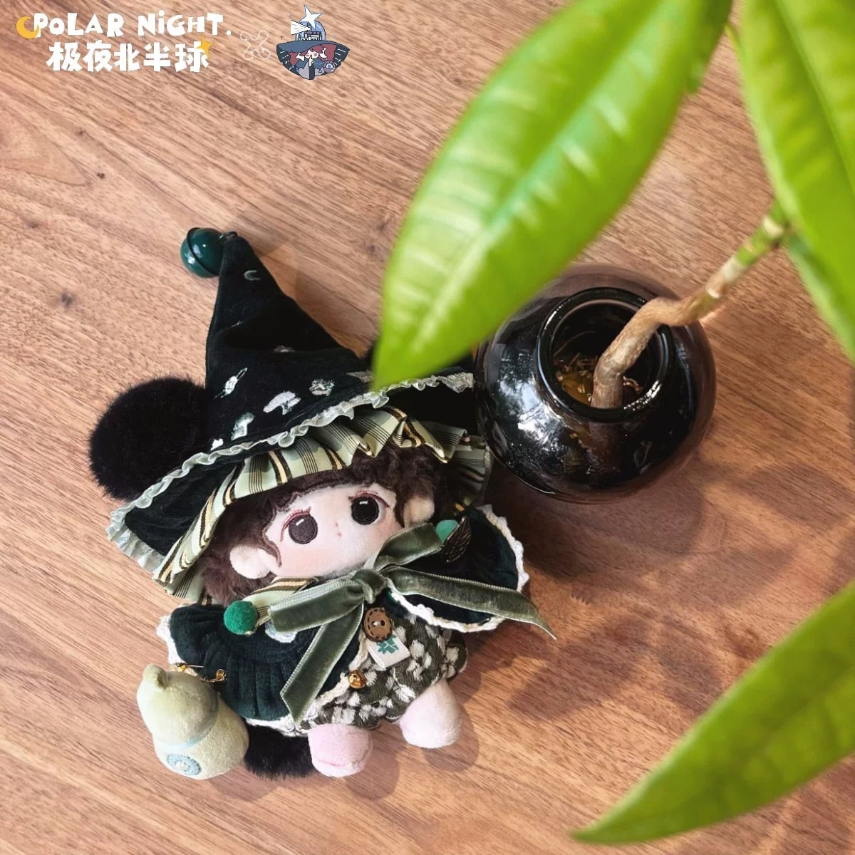 10cmぬい服】ジャングルシリーズ まほうがっこうコーデ 着せ替え