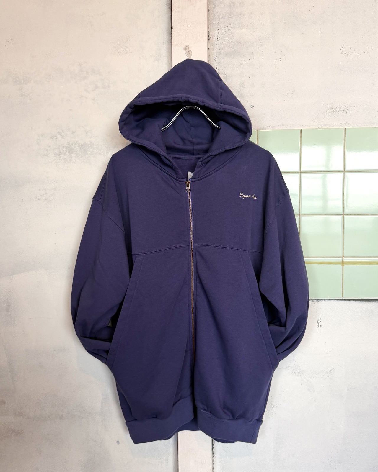 【REPOSE AMS 16Y】ZIP HOODIE