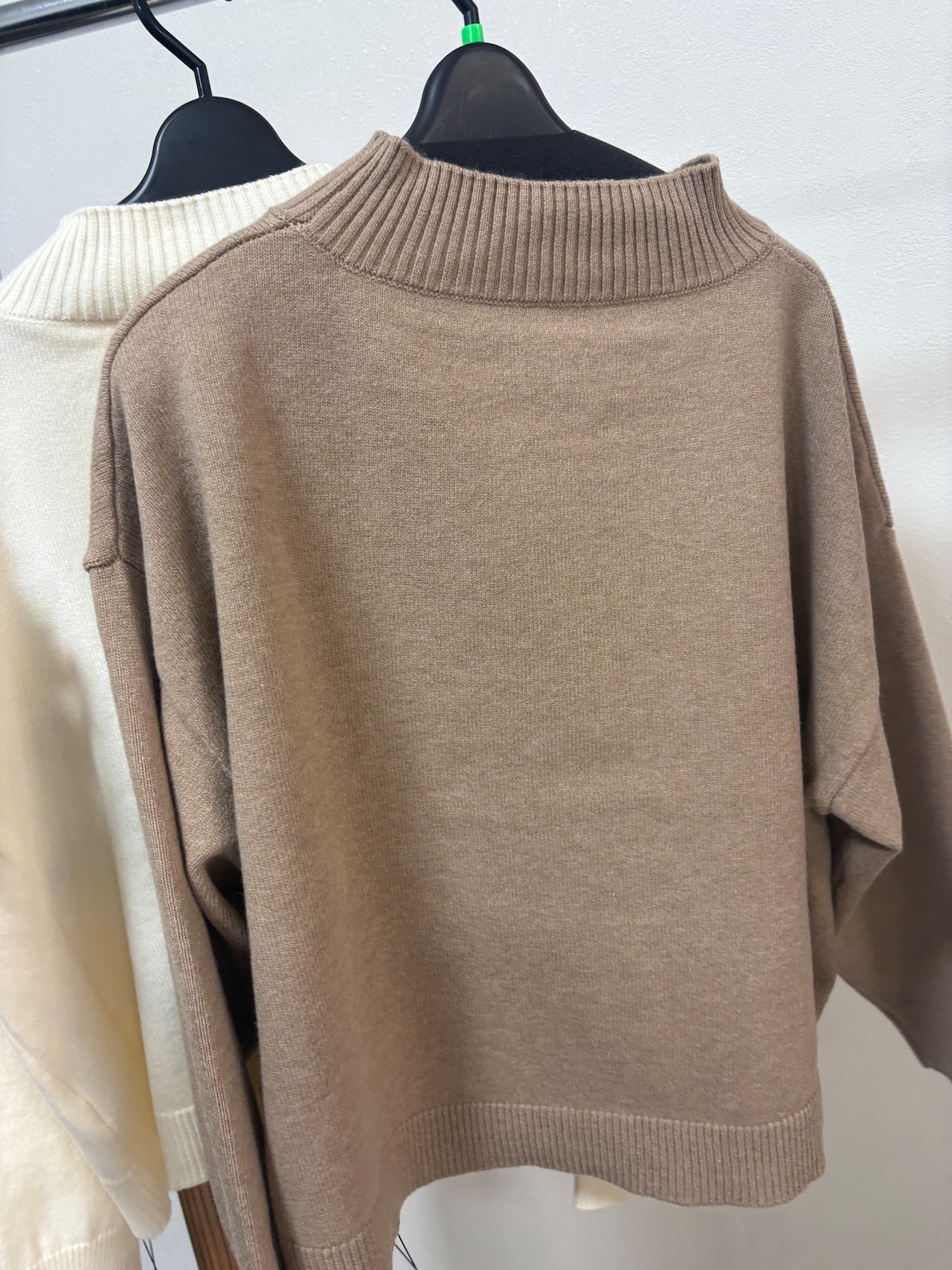 qtume フラワージャガードニット 552 25646