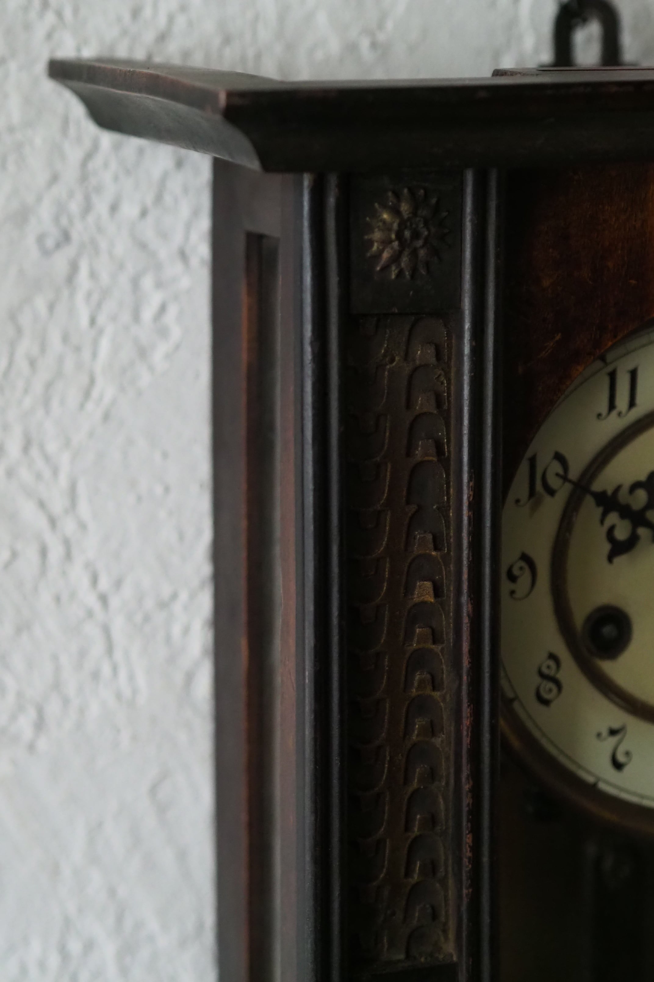 イタリア アンティーク壁掛け時計-antique wall clock | アンティーク