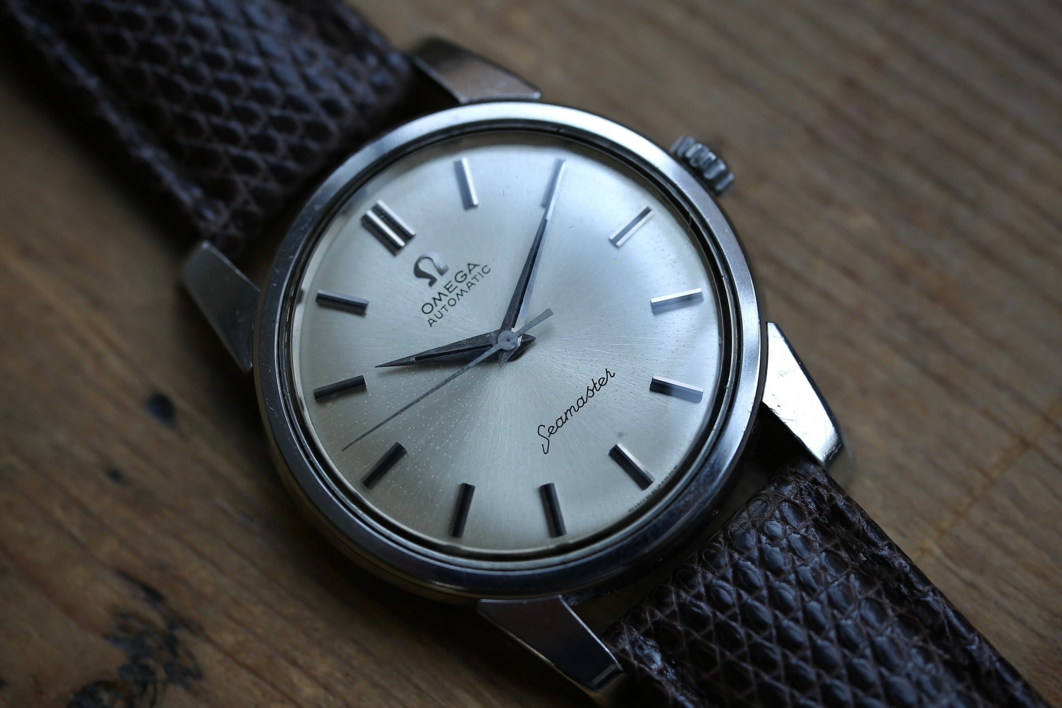 OMEGA】1962年製 オメガ シーマスター ノンデイト 第4世代 OMEGA】1962年製 オメガ シーマスター ノンデイト 第4世代