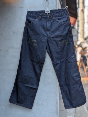 BOWWOW LBPD PRISONER DENIM PANTS