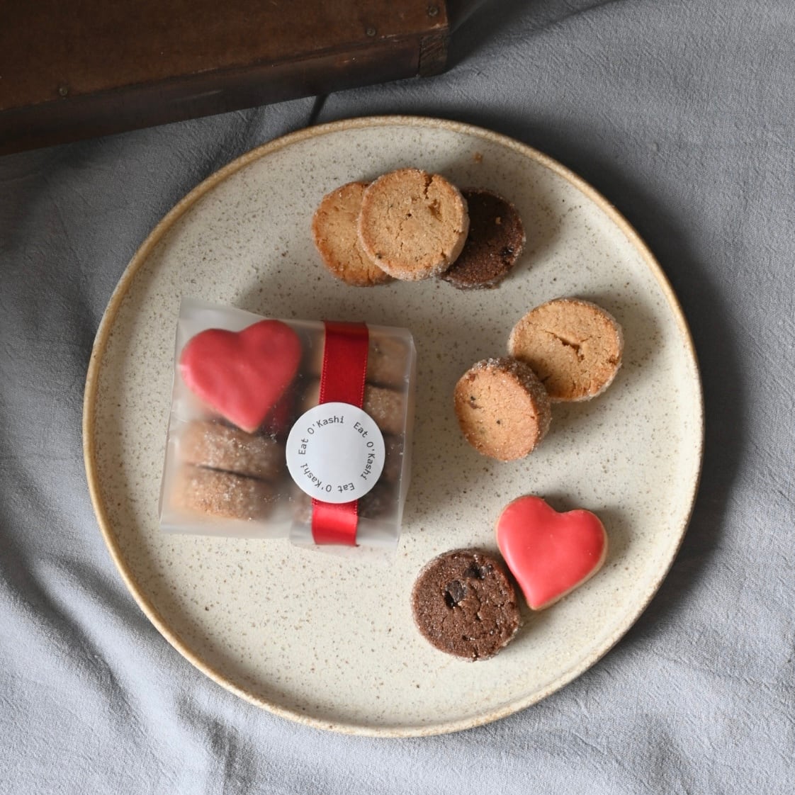 Cookie box/FUKUOKA缶 | EatO'Kashi