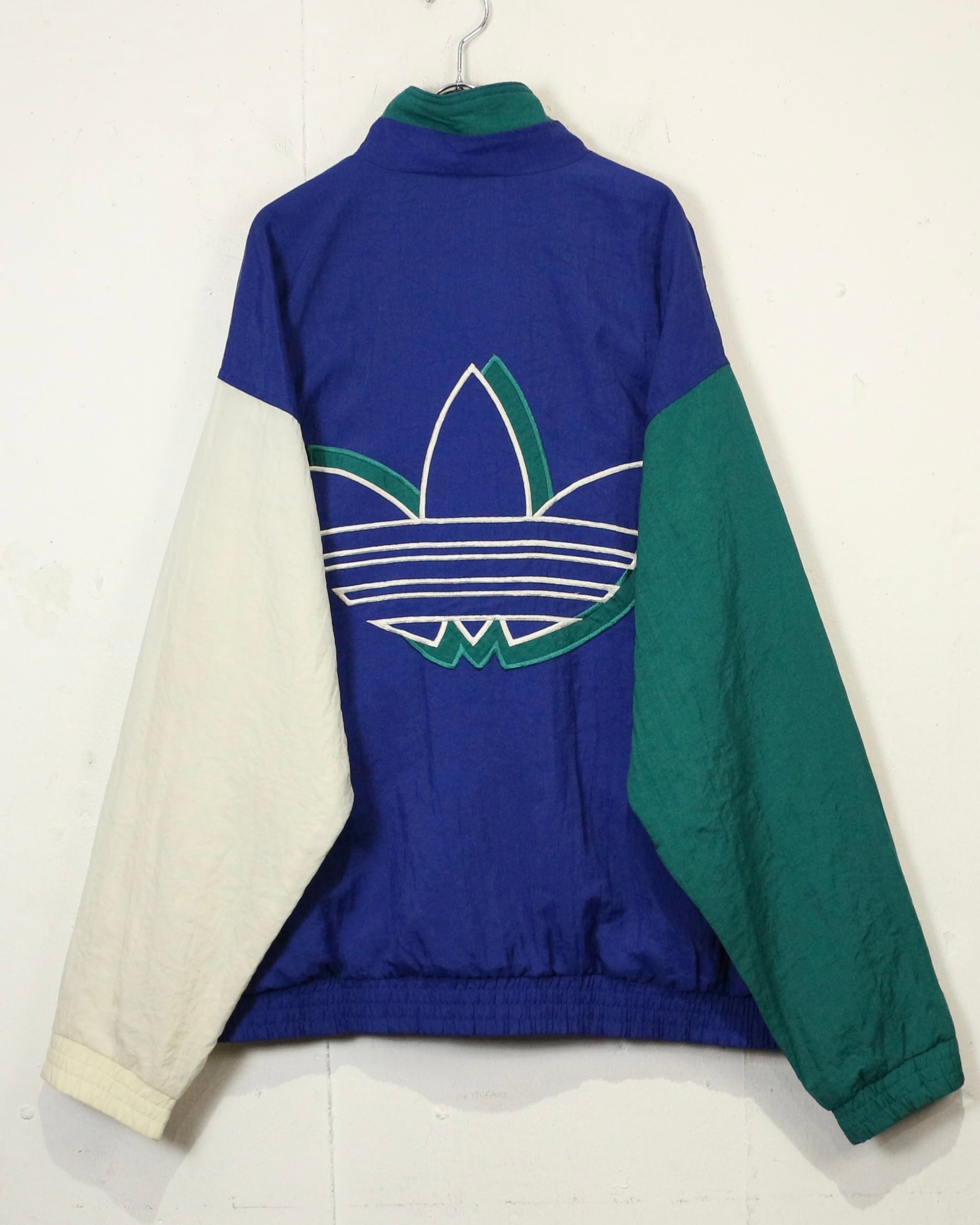 Caka act2】80's “adidas” Vintage Nylon Track Jacket | Caka(カカ