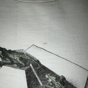 90's M.C.Escher "Reptiles" Printed T-Shirt USA ANDAZIA ART 90年代 エッシャー 爬虫類 プリント Tシャツ アメリカ ヴィンテージ ビンテージ だまし絵 アート TT2026-0003