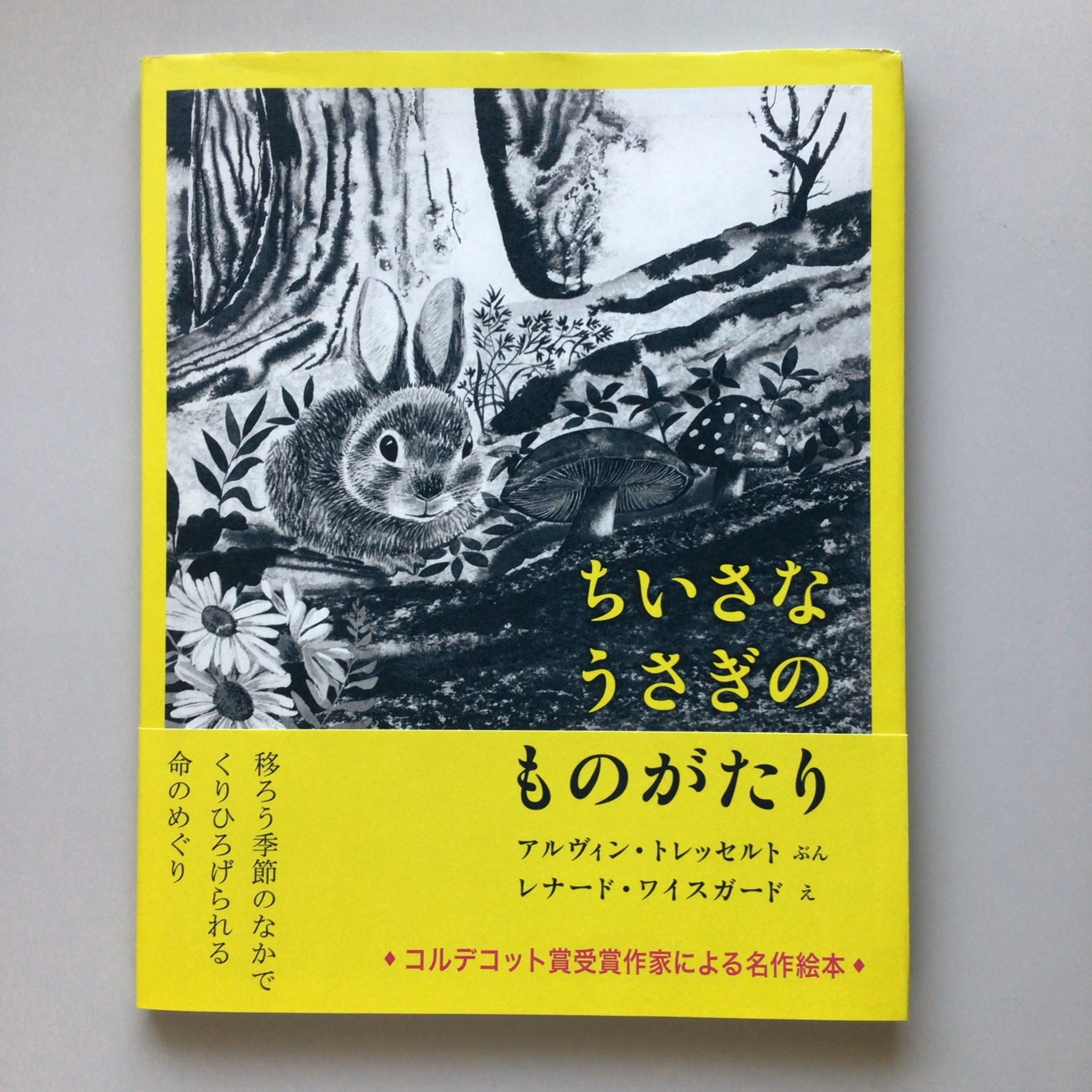 ちいさなうさぎのものがたり アルヴィン・トレッセルト ぶん レナード・ワイスガード え ロクリン社 26x21cm