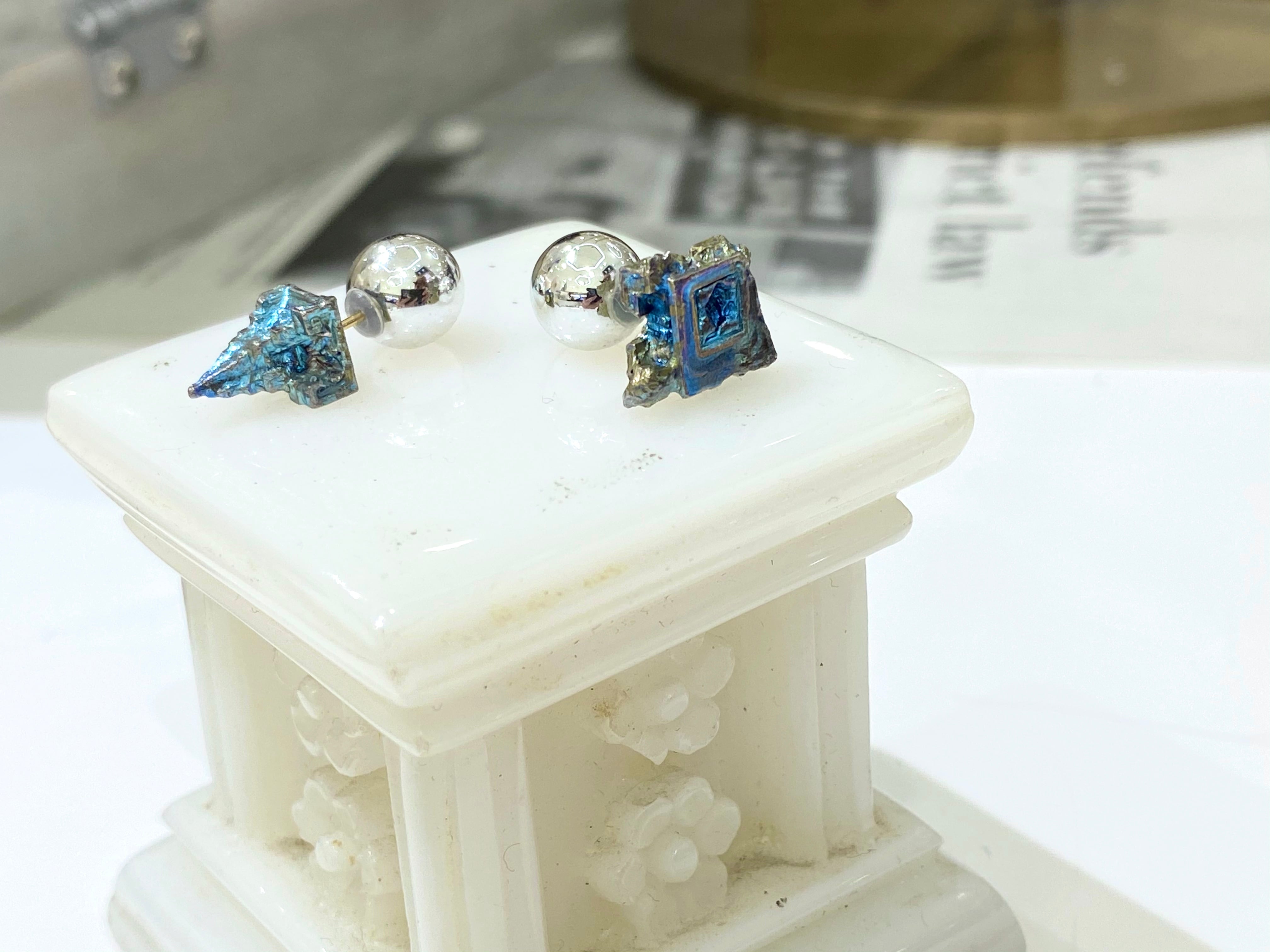 唯一無二♡ビスマスピアス | e-acce.＆ ALISSON onlineshop