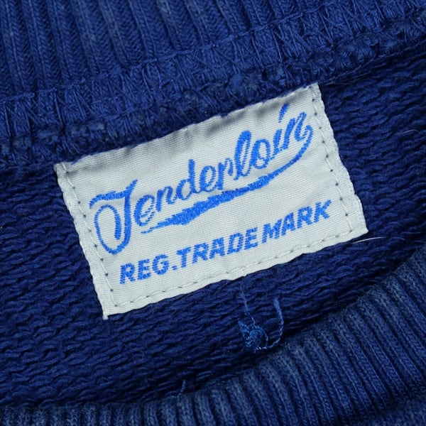 21aw tenderloin テンダーロイン クルーネック スウェット　M TENDERLOIN - 新品未使用 テンダーロイン クルー ネック