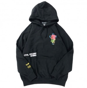 CIVIL REGIME (シビルレジーム) / CIVIL NO RXMANCE HOODIE