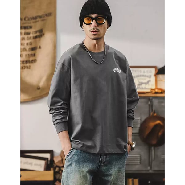 Back print design L/C Tee P745