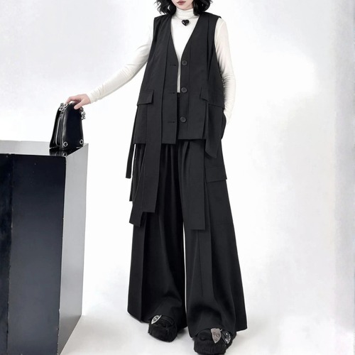 Long strap vest setup C1625