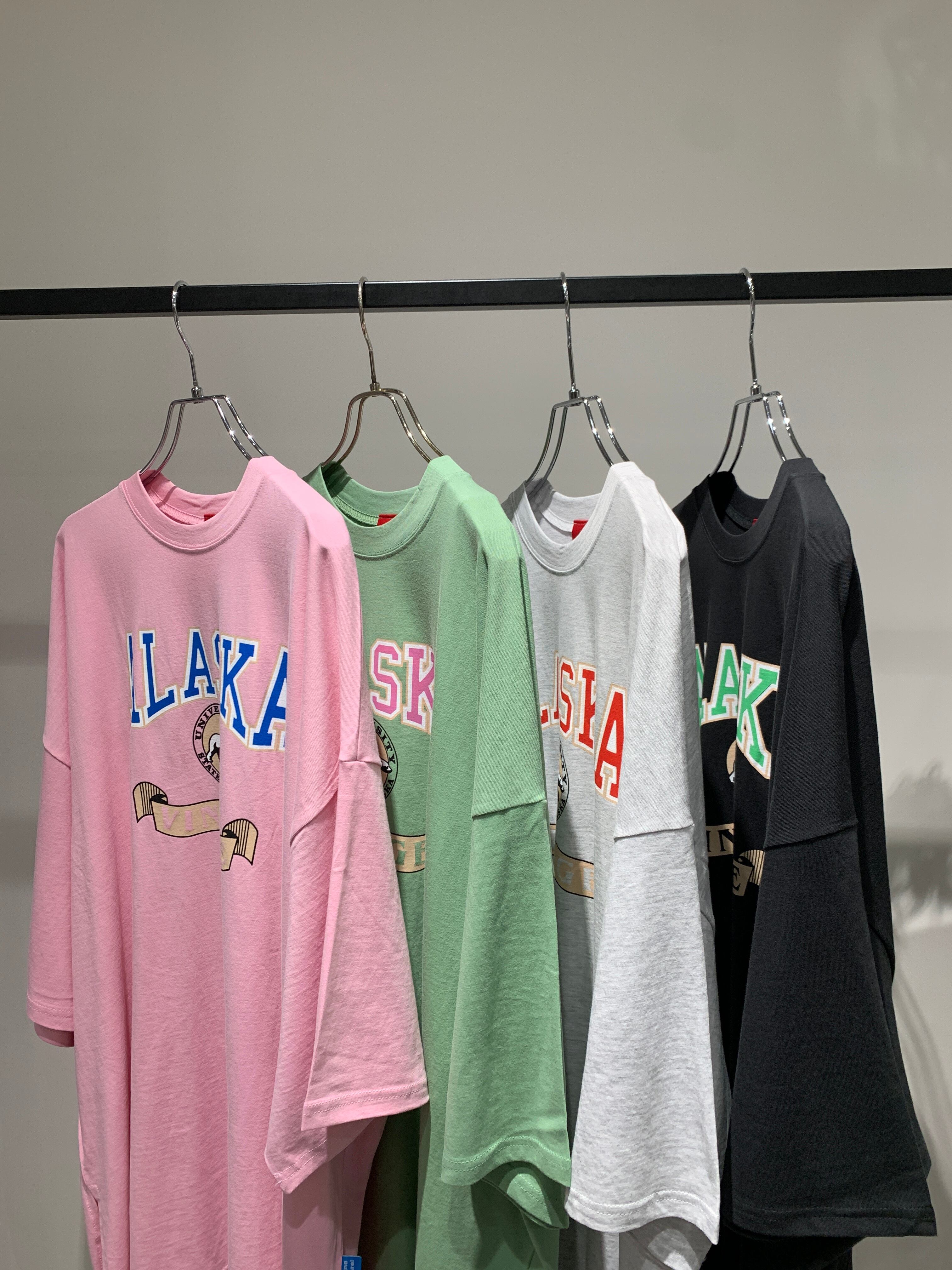 "ALASKA" big T-shirt