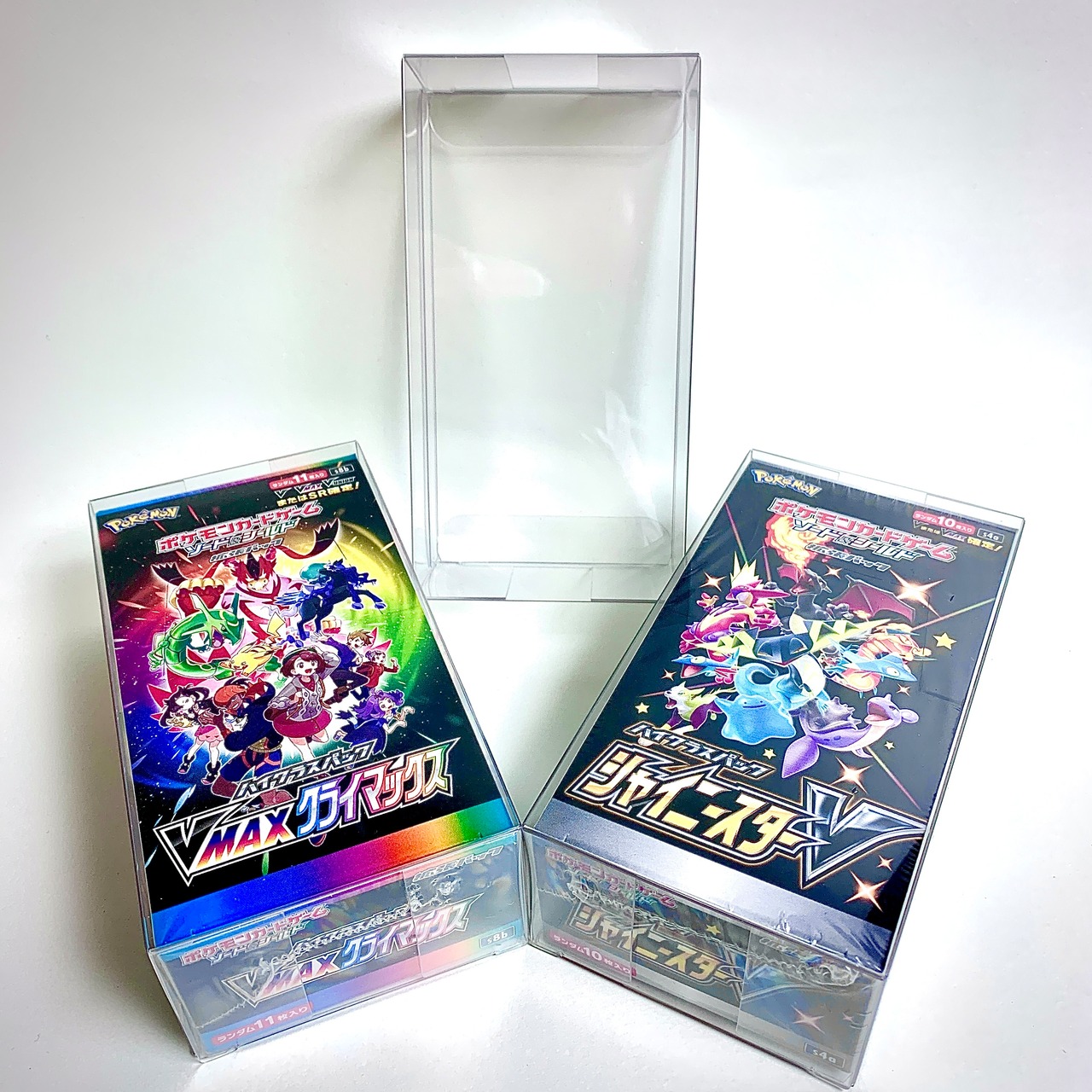 Unbox Container(旧Half Size For Pokemon Box)×10