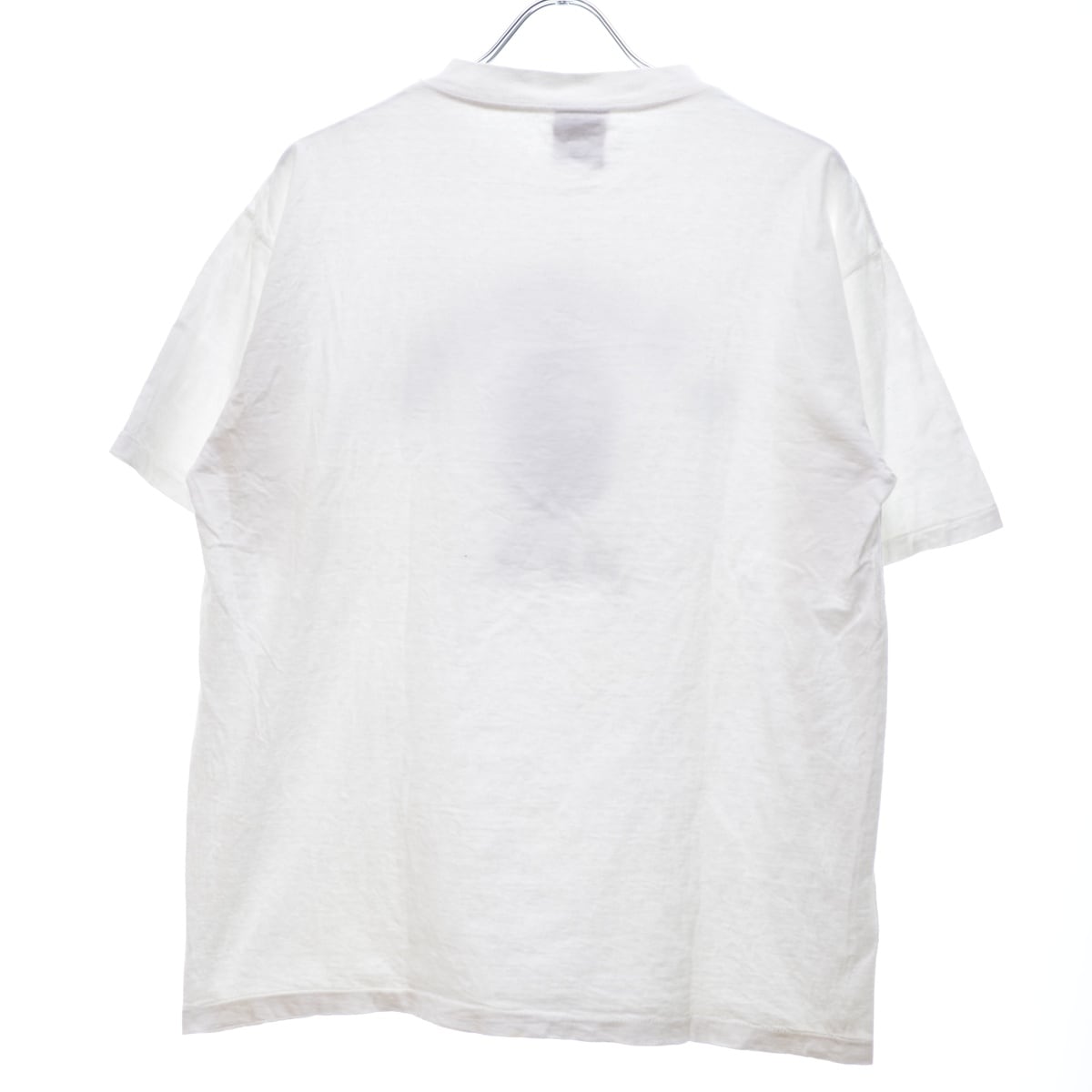 【激レア】希少90sアベイシングエイプ　半袖Tシャツ　デカプリント  ホワイトL