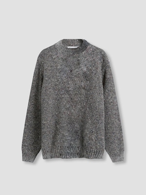 #BPS MAISON MARGIELA Crewneck Sweater Grey S50HL0050M13150001F