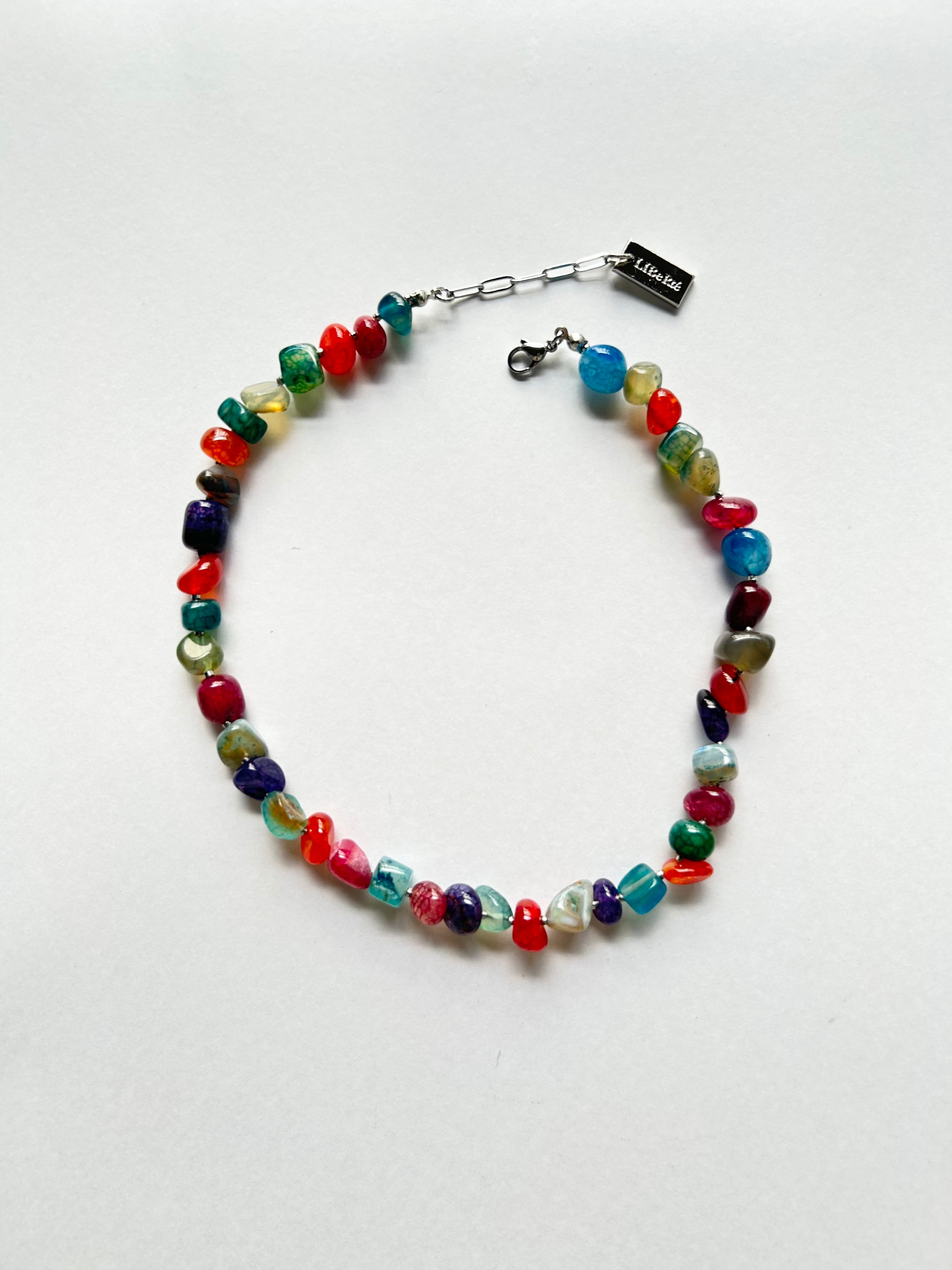 LIBeRté ハンドメイドネックレス Neo Pebbles LIBeRté