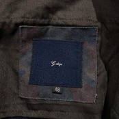 G-stage ジーステージ ダイヤ総柄 センタークリース スラックスパンツ ボトムス サイズ 48 /メンズ/ネイビー/ジェノ