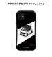 ホンダ N-BOXカスタム JF5 ツートンブラック ボディ25色設定　グリップタイプiPhoneケース