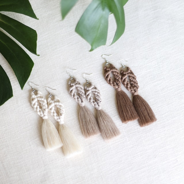 Sirena Tassel Pierce/Earring