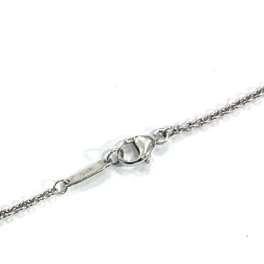 TIFFANY&CO.】2640 ティファニー T&CO ナローバー ネックレス SV925