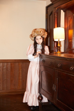 Long gathered SK   L,XL