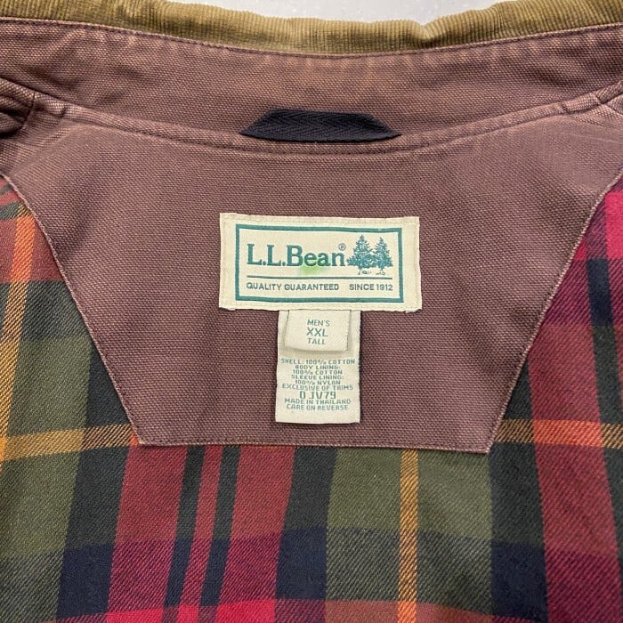 ビッグサイズ 90年代〜 エルエルビーン ハンティングジャケット メンズ