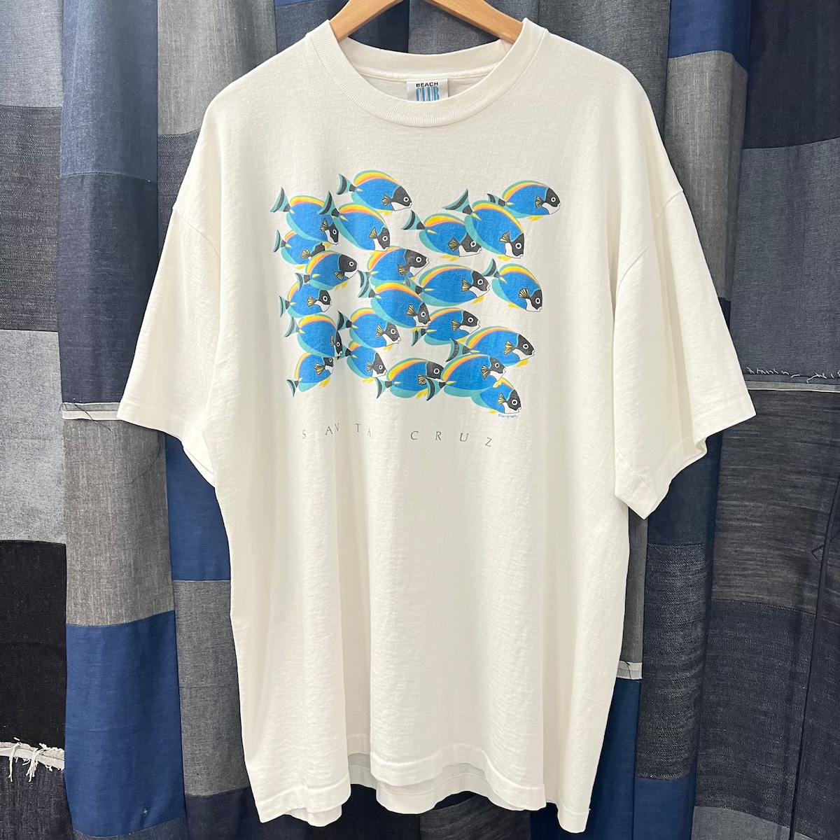 Vintage 90s / SANTACRUZ / サンタクルーズ / フィッシュ / Tシャツ 