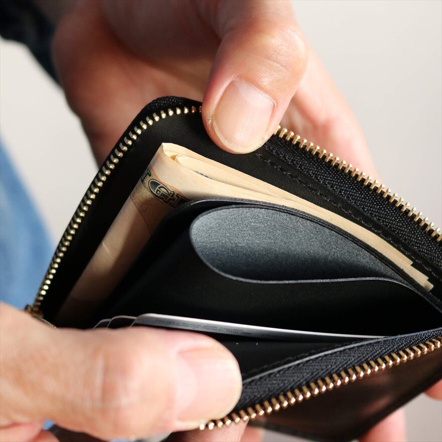 コンパクトウォレット fit | Classic Style Japan クラシックスタイル