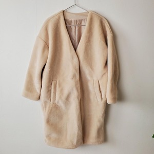 【USED】Riche　glamour　リシェグラマー　チェスターコート　美品【