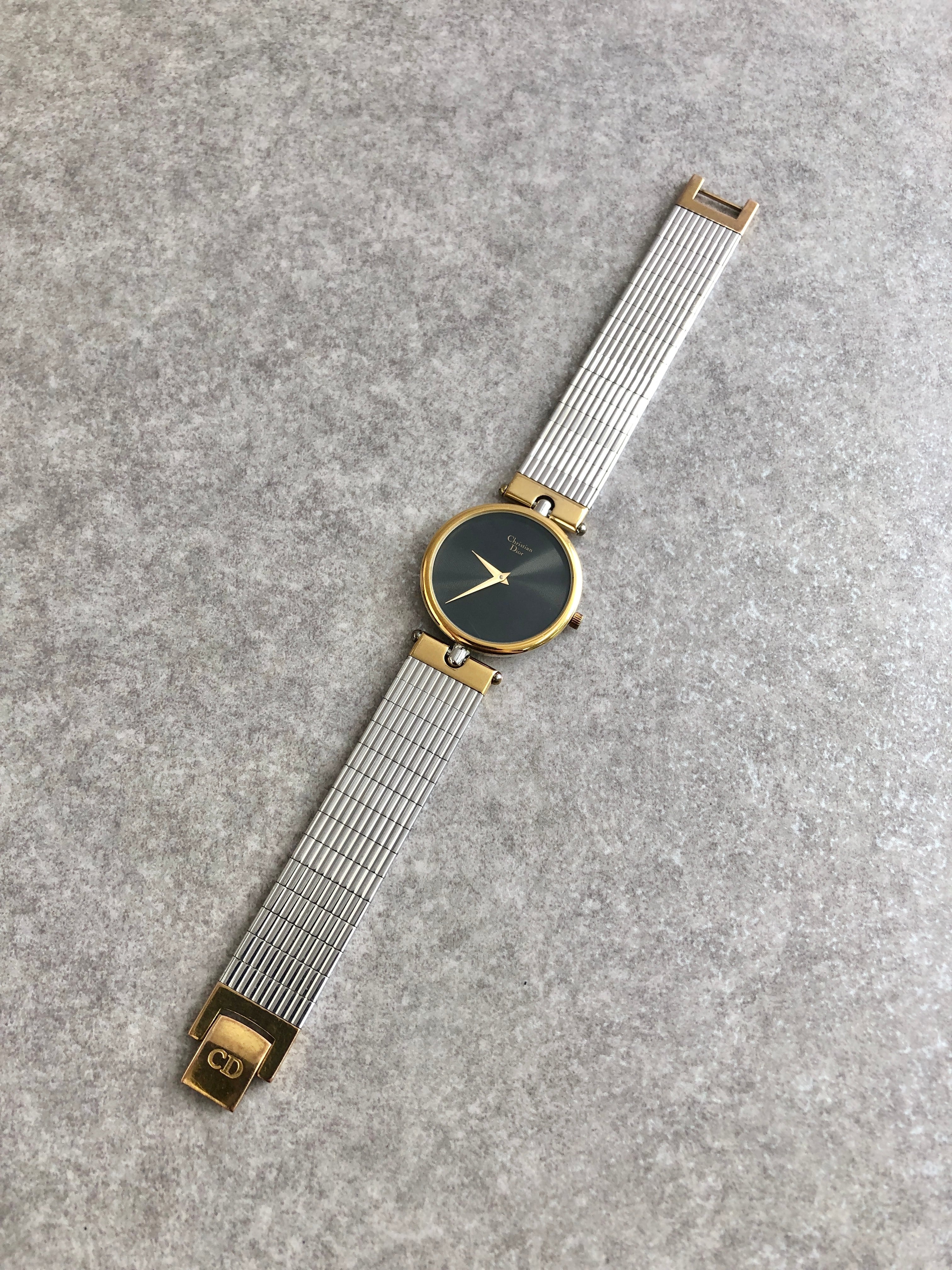 Christian Dior クリスチャン ディオール 腕時計 シルバー ステンレス