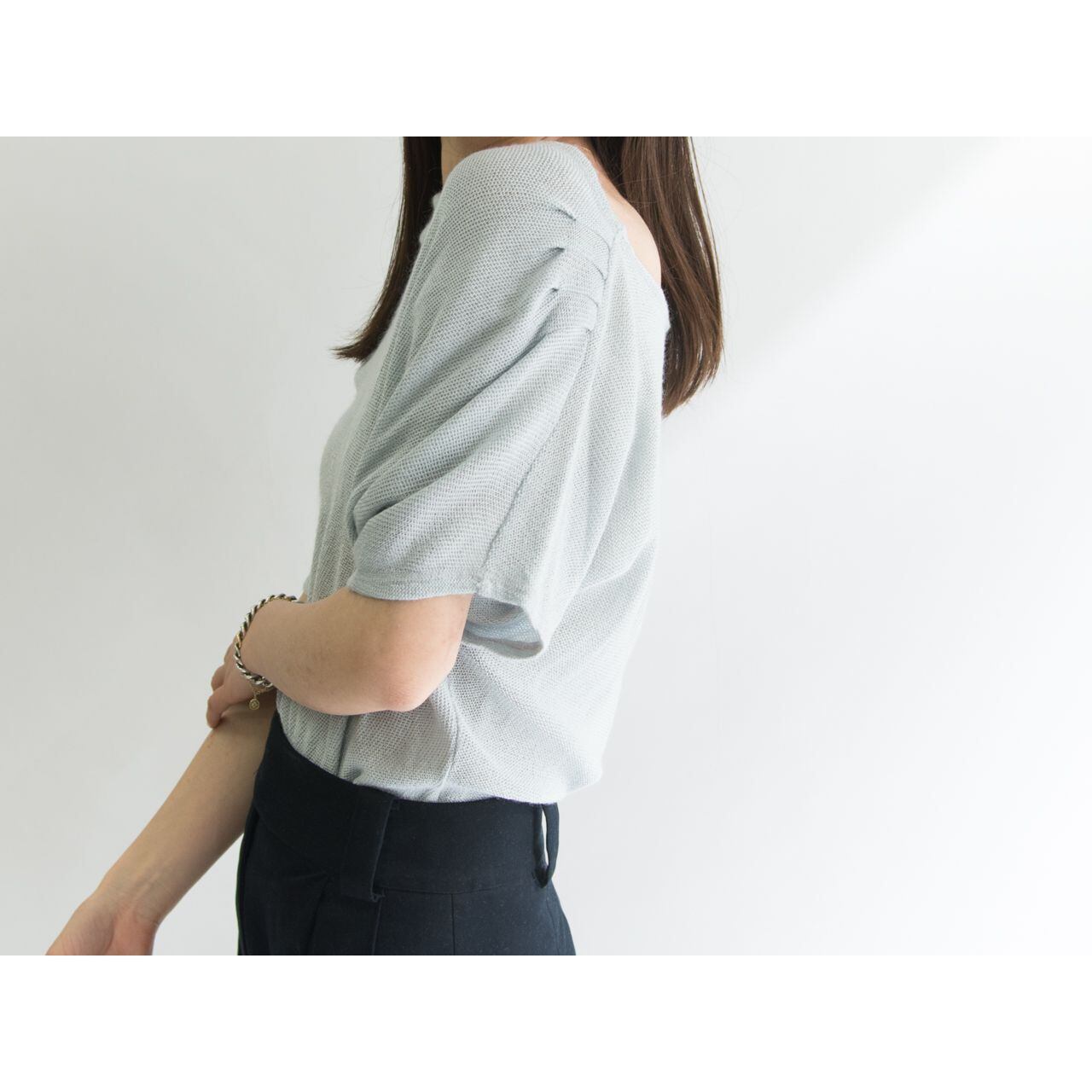 【LANVIN】Made in Italy 70-80's knit pullover（ランバン イタリア製ニットプルオーバー ）4d