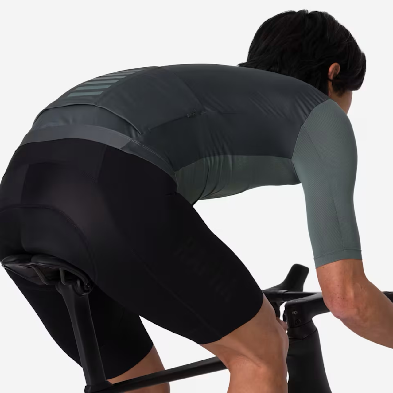 Men's Pro Team Training Jersey Balsam Green / Urban Chic