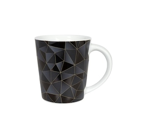 【KN0B01111342631】 Shades of Black Mug - メイン画像