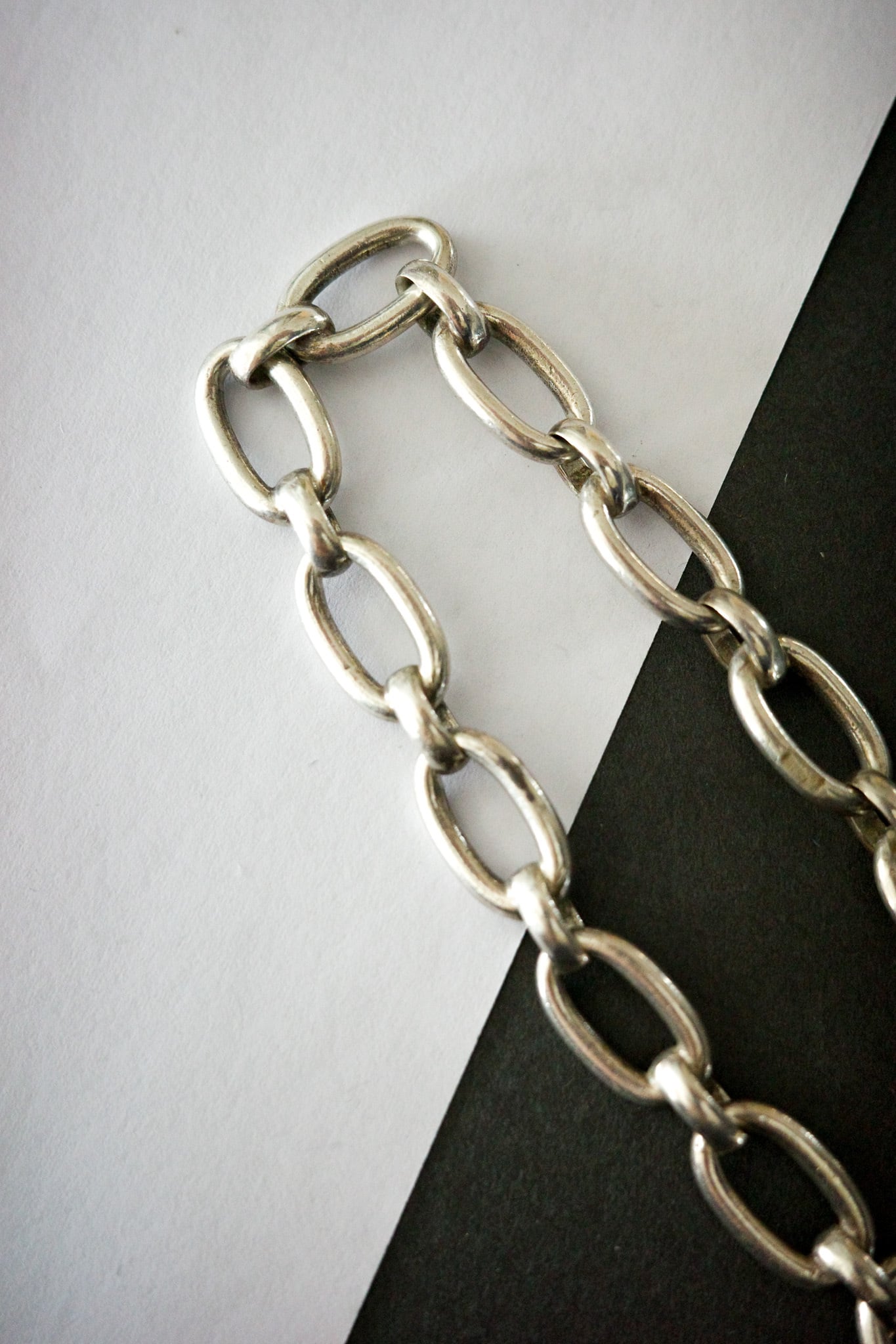 "French vintage" Silver 925 Bracelet / 6-243