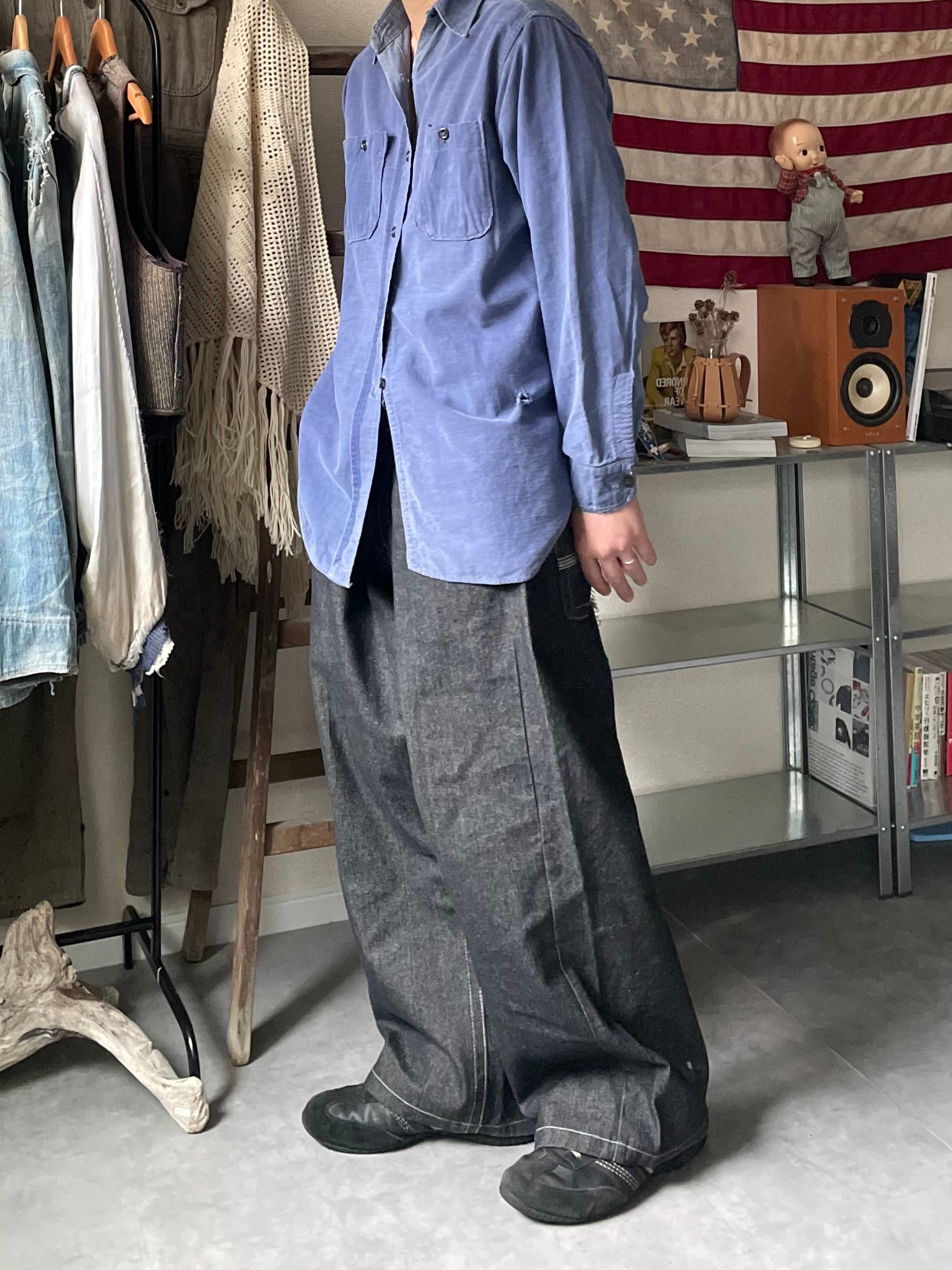【早い者勝ち】60s レーヨンギャバスラックス 60s レーヨンギャバスラックス | coopers