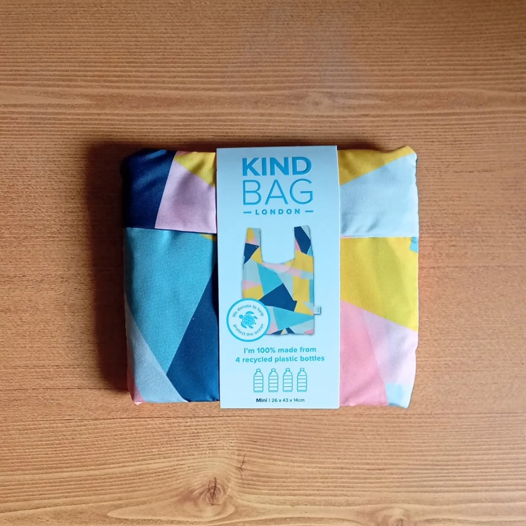 【KIND BAG】エコバッグ Mosaic(モザイク)|ミニサイズ