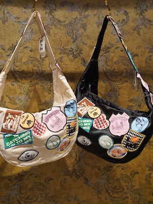 HEY!Mrs ROSE(ヘイ!ミセスローズ)"HEY!Wappen Bag"