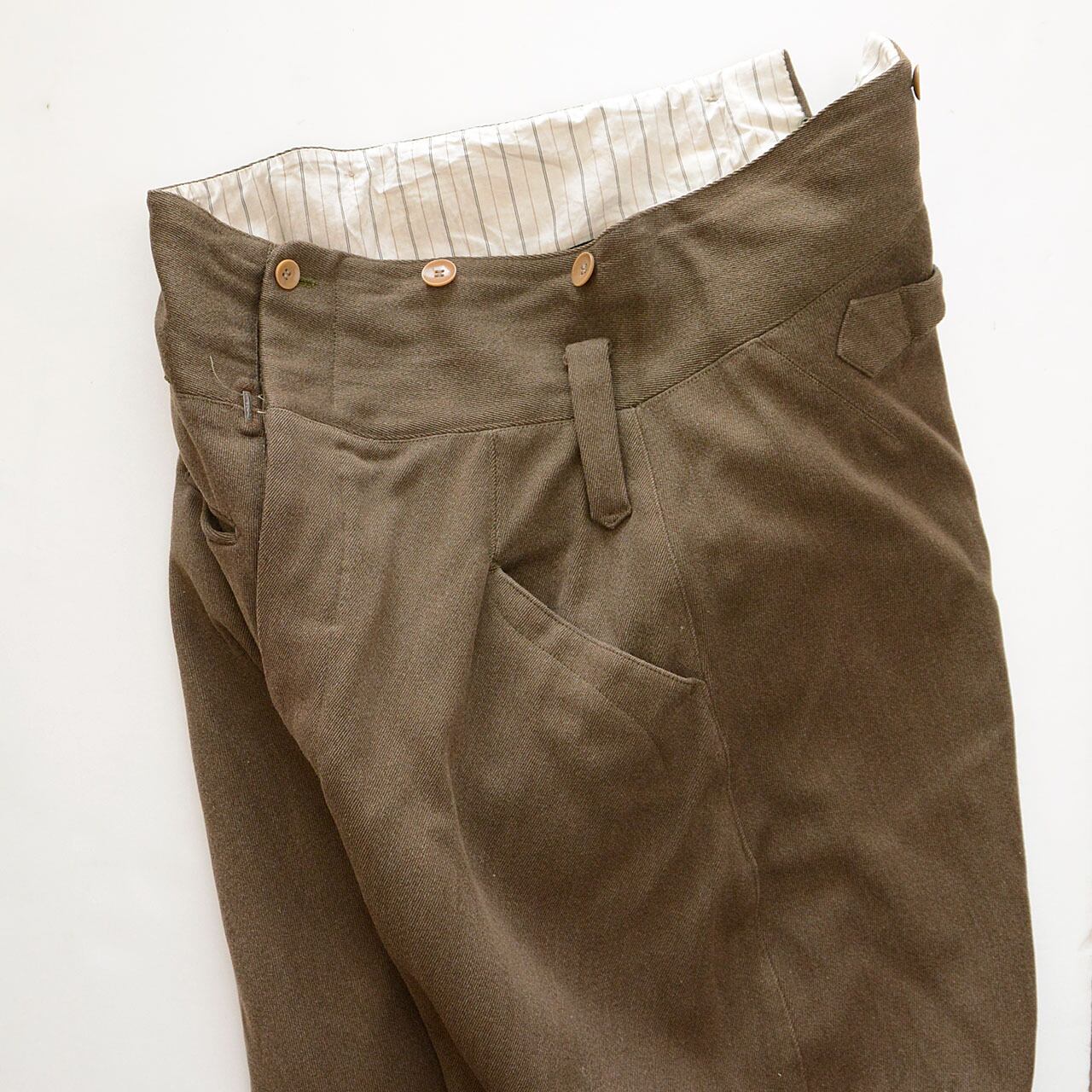 ジョッパーズパンツ 1940年代戦中・第二次世界大戦 シンチバック付き