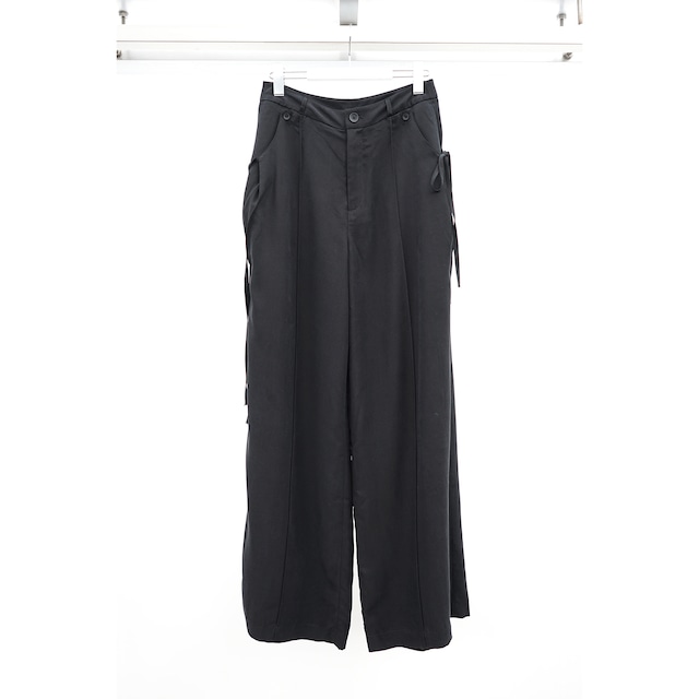 [ Professor.E ](プロフェッサーイー) 24SS-WMS-TRL-02  Wide-Leg Trousers