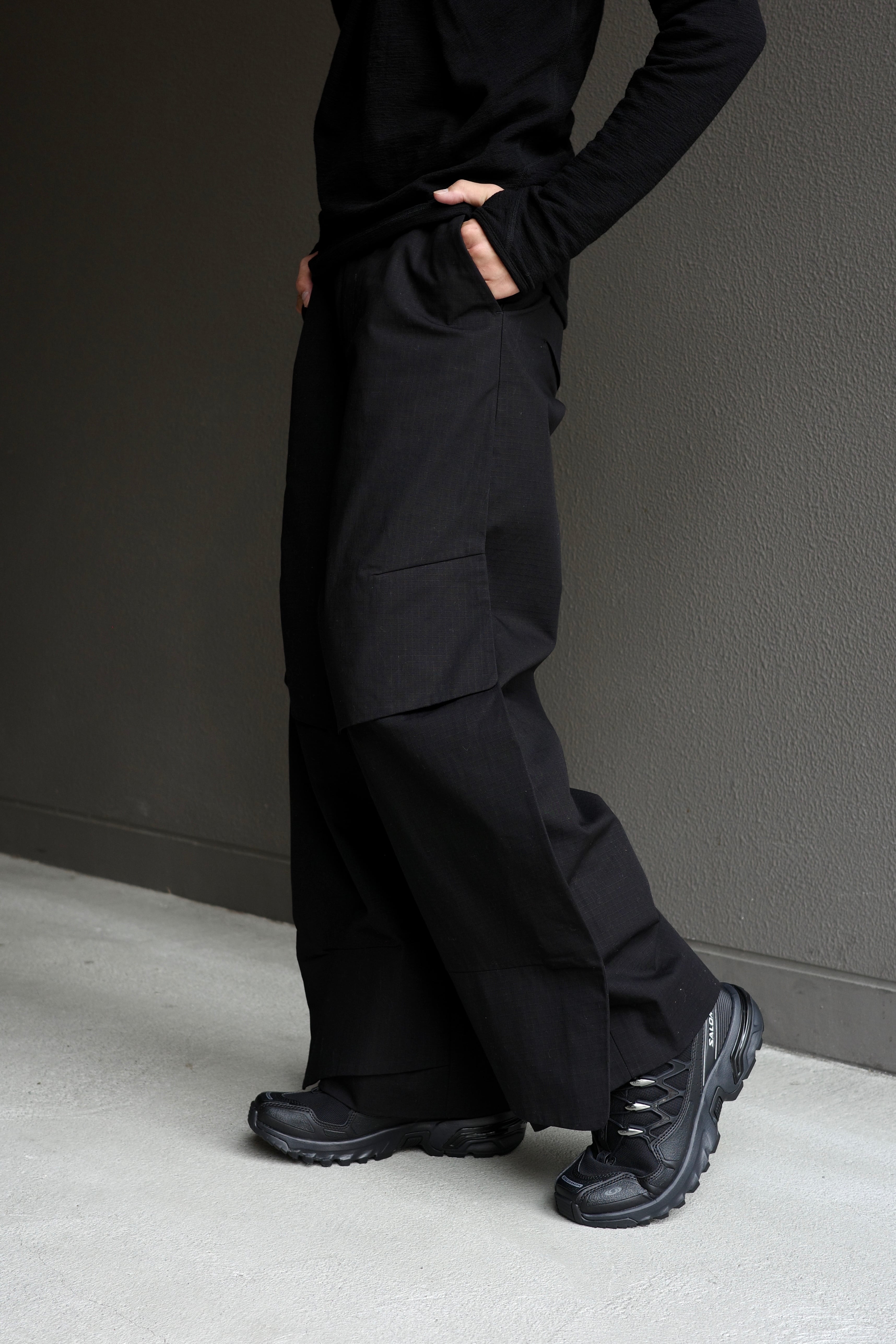 COMMON/DIVISOR 変形ワイドパンツ ヴィンテージ