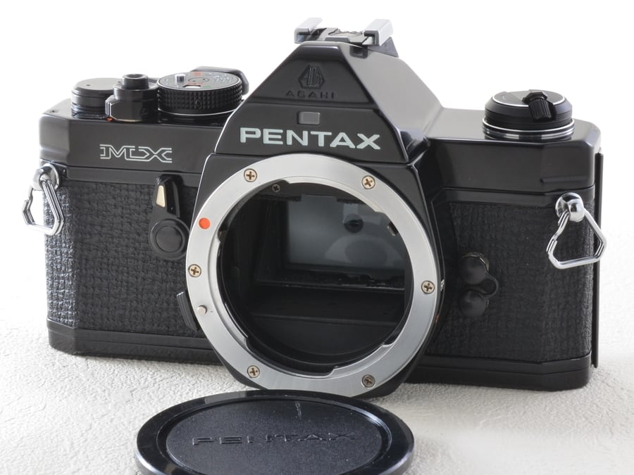 PENTAX MX ブラックボディ 整備済 ペンタックス（22219） | サンライズ