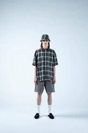 Big Waffle Easy Shorts - Gray -